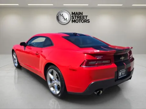 Another view of 2015 Chevrolet Camaro LT Coupe 2D for sale in Portage, IN at Main Street Motors
