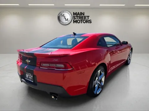 More photos of 2015 Chevrolet Camaro LT Coupe 2D at Main Street Motors, IN
