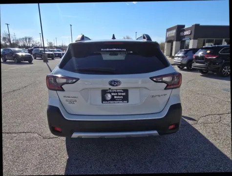 Another view of 2023 Subaru Outback Limited Wagon 4D for sale in Portage, IN at Main Street Motors