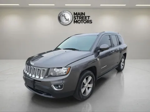 Gray 2017 Jeep Compass High Altitude Edition Sport Utility 4D for sale in Portage, IN