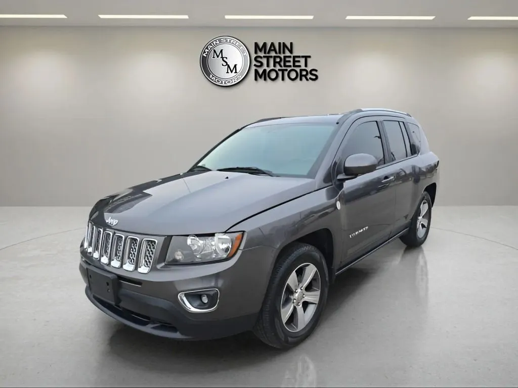 Gray 2017 Jeep Compass High Altitude Edition Sport Utility 4D for sale in Portage, IN