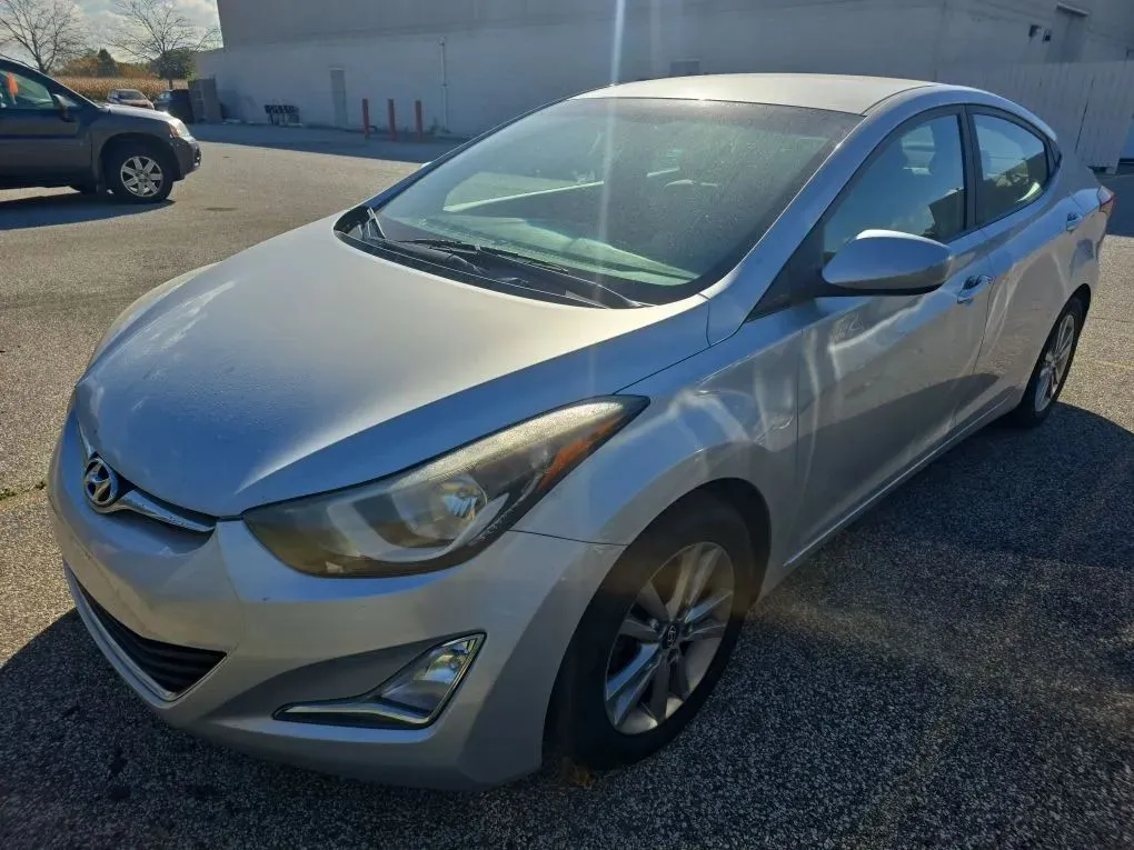 Gray 2014 Hyundai Elantra SE Sedan 4D for sale in Portage, IN