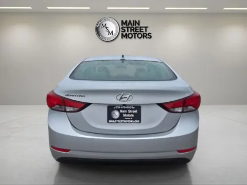 Another view of 2014 Hyundai Elantra SE Sedan 4D for sale in Portage, IN at Main Street Motors