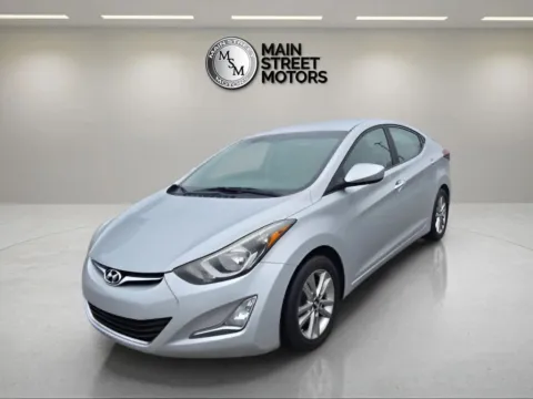 Gray 2014 Hyundai Elantra SE Sedan 4D for sale in Portage, IN