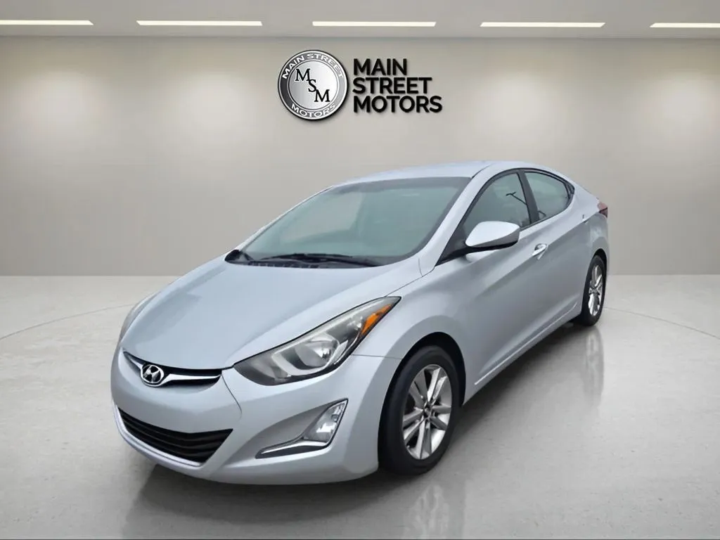 2014 Hyundai Elantra SE