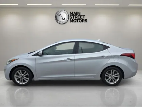 Photos of 2014 Hyundai Elantra SE Sedan 4D for sale in Portage, IN at Main Street Motors
