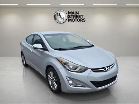 More photos of 2014 Hyundai Elantra SE Sedan 4D at Main Street Motors, IN