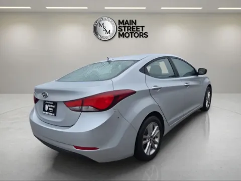 More photos of 2014 Hyundai Elantra SE Sedan 4D at Main Street Motors, IN