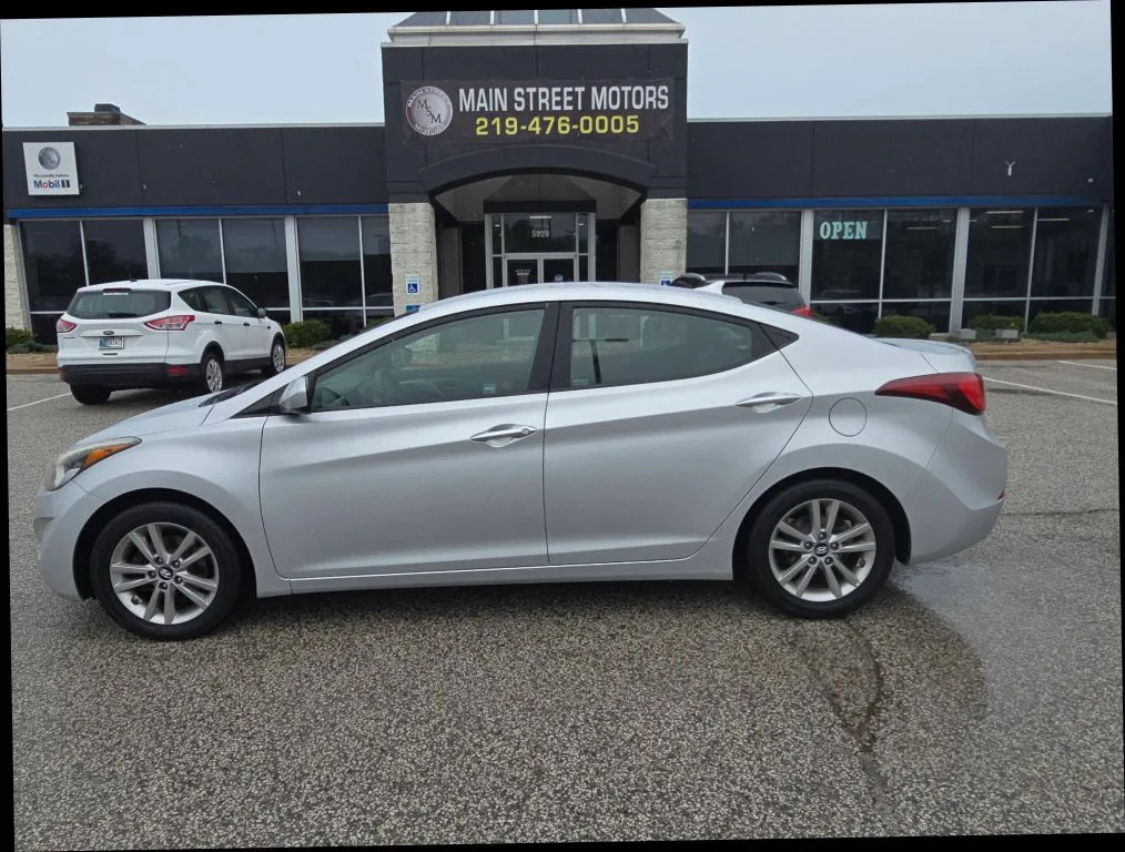 2014 Hyundai Elantra SE