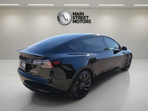 More photos of 2023 Tesla Model 3 Performance Sedan 4D at Main Street Motors, IN