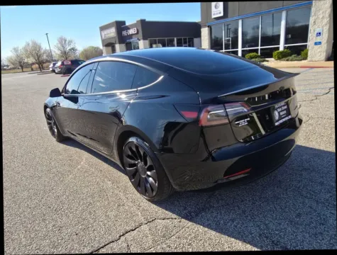 Photos of 2023 Tesla Model 3 Performance Sedan 4D for sale in Portage, IN at Main Street Motors