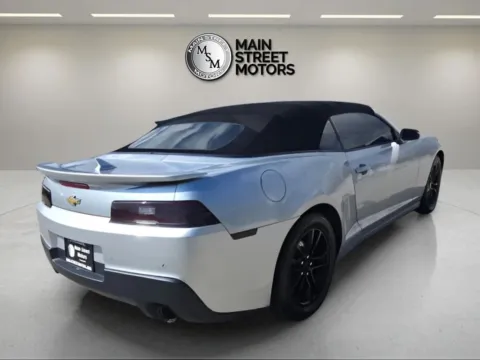 More photos of 2015 Chevrolet Camaro LT Convertible 2D at Main Street Motors, IN