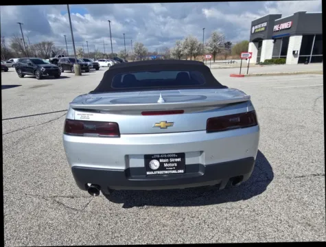 Another view of 2015 Chevrolet Camaro LT Convertible 2D for sale in Portage, IN at Main Street Motors