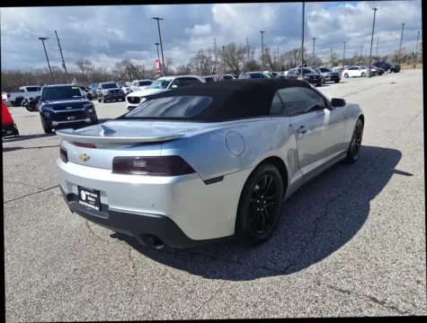 More photos of 2015 Chevrolet Camaro LT Convertible 2D at Main Street Motors, IN