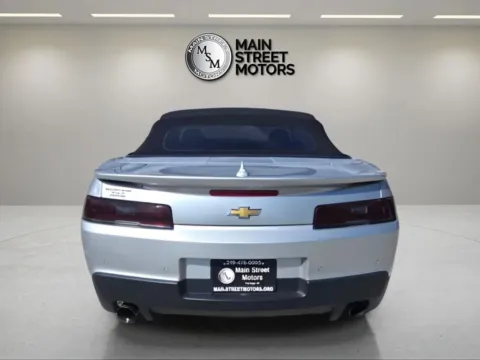 More photos of 2015 Chevrolet Camaro LT Convertible 2D at Main Street Motors, IN