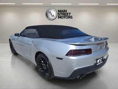 Another view of 2015 Chevrolet Camaro LT Convertible 2D for sale in Portage, IN at Main Street Motors