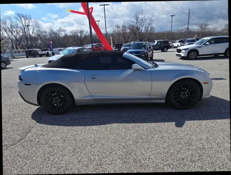 More photos of 2015 Chevrolet Camaro LT Convertible 2D at Main Street Motors, IN