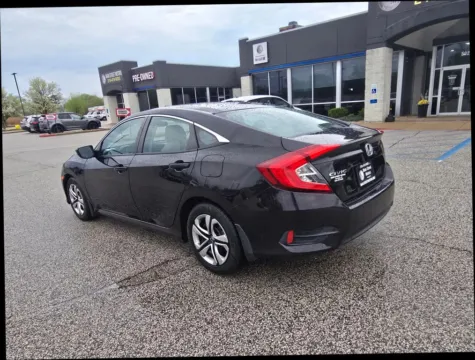 Photos of 2016 Honda Civic LX Sedan 4D for sale in Portage, IN at Main Street Motors
