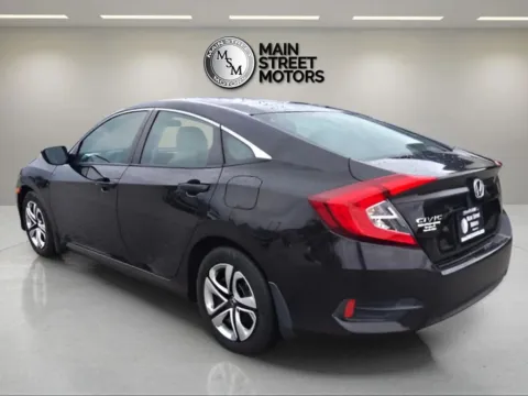 Photos of 2016 Honda Civic LX Sedan 4D for sale in Portage, IN at Main Street Motors