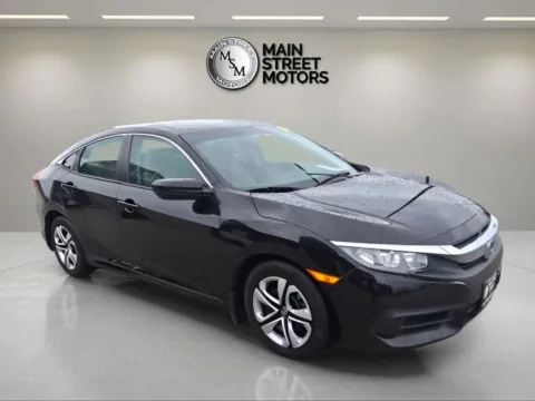More photos of 2016 Honda Civic LX Sedan 4D at Main Street Motors, IN