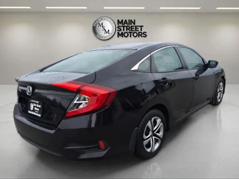 More photos of 2016 Honda Civic LX Sedan 4D at Main Street Motors, IN