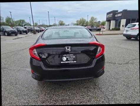 Another view of 2016 Honda Civic LX Sedan 4D for sale in Portage, IN at Main Street Motors