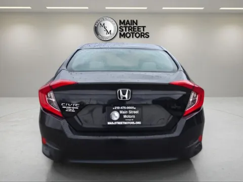 Another view of 2016 Honda Civic LX Sedan 4D for sale in Portage, IN at Main Street Motors