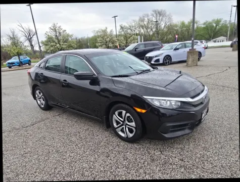More photos of 2016 Honda Civic LX Sedan 4D at Main Street Motors, IN