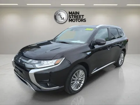 Black 2022 Mitsubishi Outlander PHEV SEL Sport Utility 4D for sale in Portage, IN