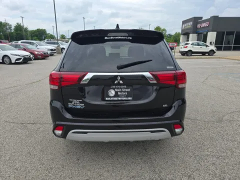 Another view of 2022 Mitsubishi Outlander PHEV SEL Sport Utility 4D for sale in Portage, IN at Main Street Motors