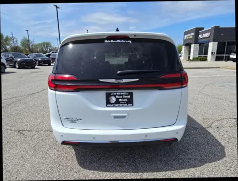 Another view of 2024 Chrysler Pacifica Touring L Van 4D for sale in Portage, IN at Main Street Motors