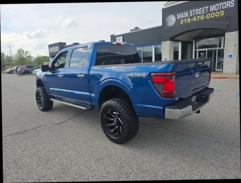 Photos of 2024 Ford F-150 SuperCrew Cab XLT Pickup 4D 5 1/2 ft for sale in Portage, IN at Main Street Motors