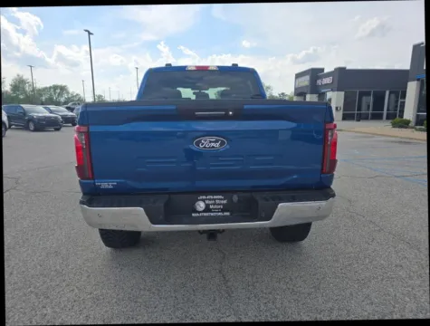 Another view of 2024 Ford F-150 SuperCrew Cab XLT Pickup 4D 5 1/2 ft for sale in Portage, IN at Main Street Motors