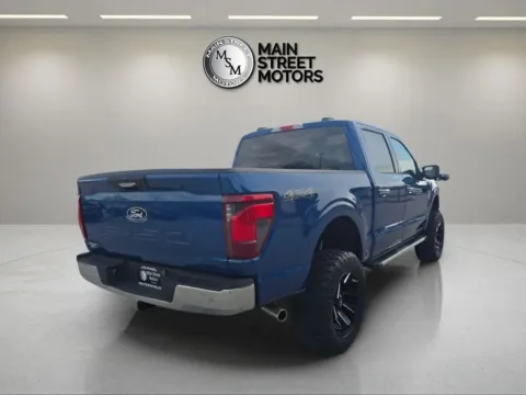 More photos of 2024 Ford F-150 SuperCrew Cab XLT Pickup 4D 5 1/2 ft at Main Street Motors, IN