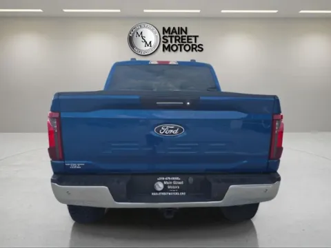 More photos of 2024 Ford F-150 SuperCrew Cab XLT Pickup 4D 5 1/2 ft at Main Street Motors, IN