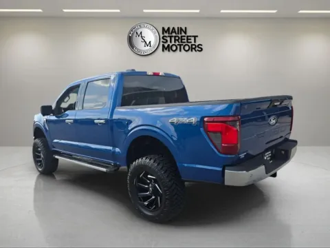 Another view of 2024 Ford F-150 SuperCrew Cab XLT Pickup 4D 5 1/2 ft for sale in Portage, IN at Main Street Motors