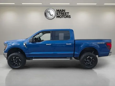 Photos of 2024 Ford F-150 SuperCrew Cab XLT Pickup 4D 5 1/2 ft for sale in Portage, IN at Main Street Motors