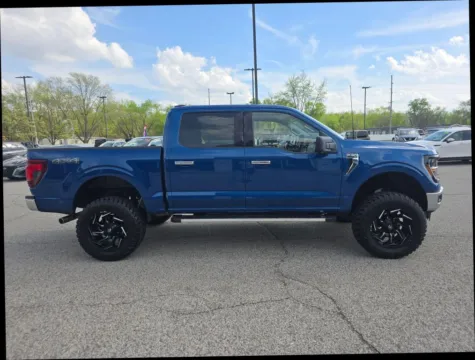 More photos of 2024 Ford F-150 SuperCrew Cab XLT Pickup 4D 5 1/2 ft at Main Street Motors, IN