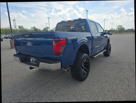 More photos of 2024 Ford F-150 SuperCrew Cab XLT Pickup 4D 5 1/2 ft at Main Street Motors, IN
