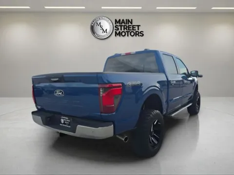 More photos of 2024 Ford F-150 SuperCrew Cab XLT Pickup 4D 5 1/2 ft at Main Street Motors, IN