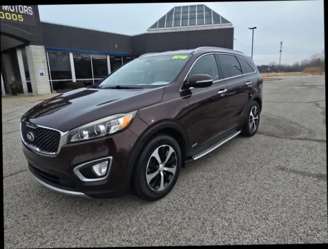 Another view of 2016 Kia Sorento EX Sport Utility 4D for sale in Portage, IN at Main Street Motors