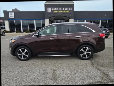 Purple 2016 Kia Sorento EX Sport Utility 4D for sale in Portage, IN