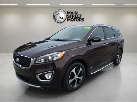 Purple 2016 Kia Sorento EX Sport Utility 4D for sale in Portage, IN