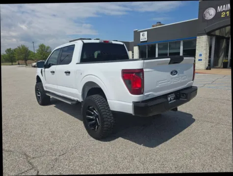 Photos of 2025 Ford F-150 SuperCrew Cab XLT Pickup 4D 5 1/2 ft for sale in Portage, IN at Main Street Motors