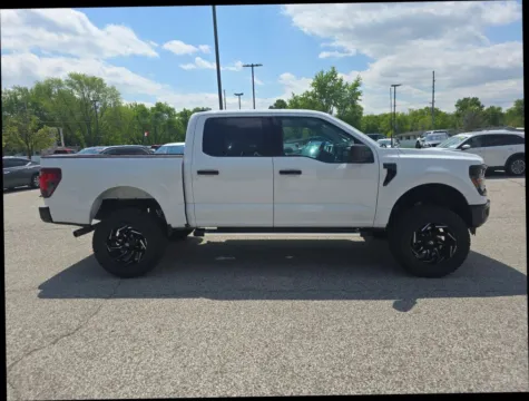 More photos of 2025 Ford F-150 SuperCrew Cab XLT Pickup 4D 5 1/2 ft at Main Street Motors, IN