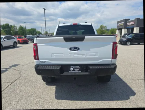 Another view of 2025 Ford F-150 SuperCrew Cab XLT Pickup 4D 5 1/2 ft for sale in Portage, IN at Main Street Motors