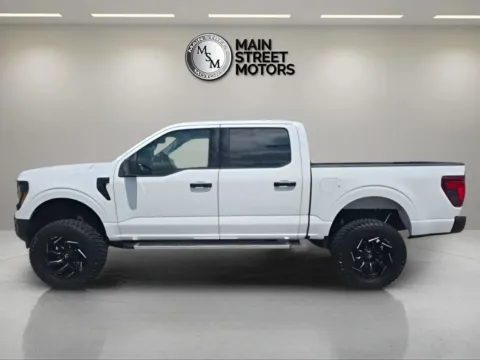Photos of 2025 Ford F-150 SuperCrew Cab XLT Pickup 4D 5 1/2 ft for sale in Portage, IN at Main Street Motors