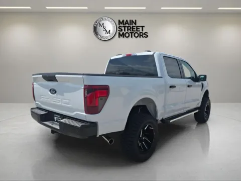 More photos of 2025 Ford F-150 SuperCrew Cab XLT Pickup 4D 5 1/2 ft at Main Street Motors, IN