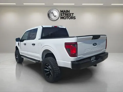 Another view of 2025 Ford F-150 SuperCrew Cab XLT Pickup 4D 5 1/2 ft for sale in Portage, IN at Main Street Motors