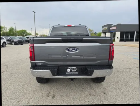 Another view of 2025 Ford F-150 SuperCrew Cab XLT Pickup 4D 5 1/2 ft for sale in Portage, IN at Main Street Motors